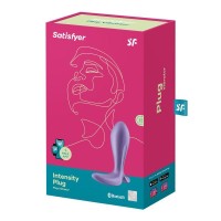 SATISFYER INTENSITY PLUG - PURPLE